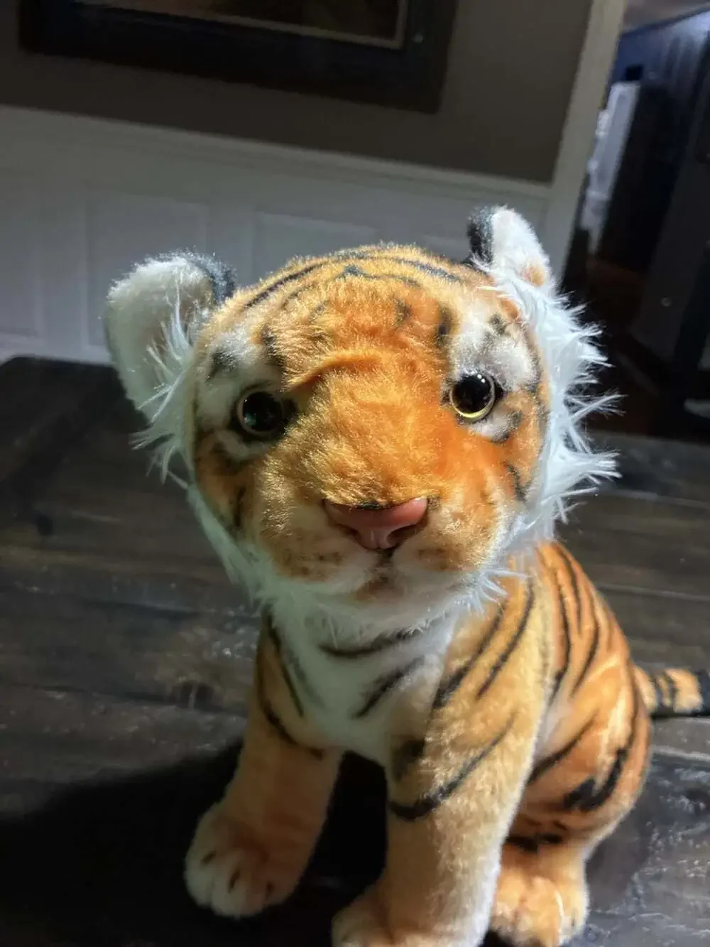 Sugar Planet Sitting Tiger Cub Plush Stuffed Animal